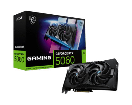 MSI GeForce RTX™ 5060 8G GAMING OC Graphics Card