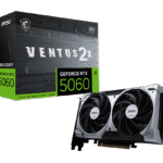 MSI GeForce RTX 5060 8G Ventus 2X OC Graphics Card, 8GB GDDR7