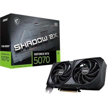 "MSI GeForce RTX 5070 12G SHADOW 2X OC Graphics Card"