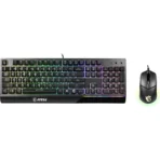 MSI Vigor GK30 gaming keyboard and GM11 mouse combo