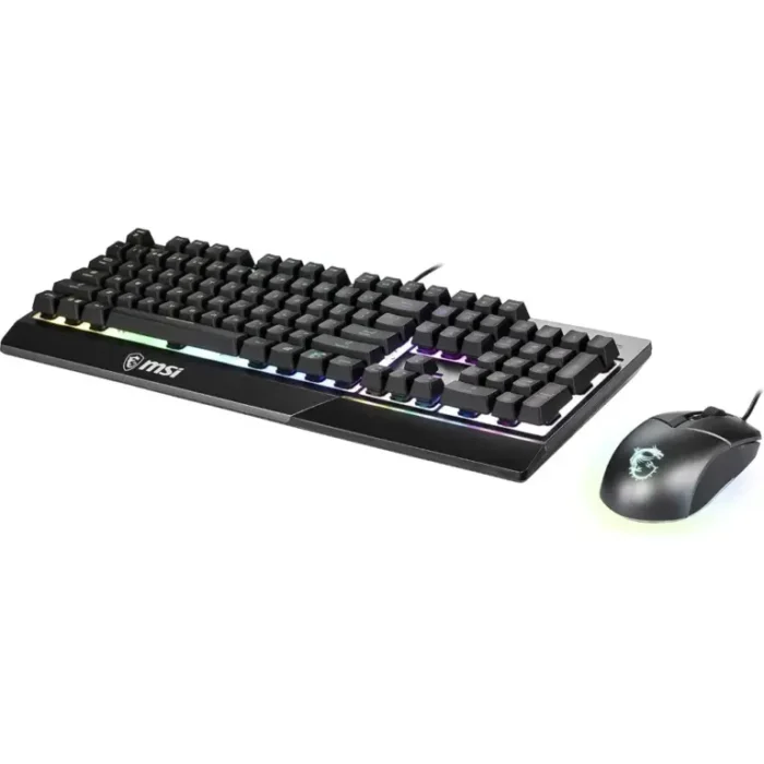 MSI Vigor GK30 gaming keyboard and GM11 mouse combo