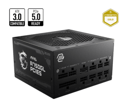 MSI MAG A750GL PCIE5 750W Power Supply Unit