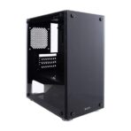 M-ATX PC Case Compatible with Micro-ATX and Mini-ITX Motherboards