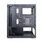 M-ATX PC Case Compatible with Micro-ATX and Mini-ITX Motherboards