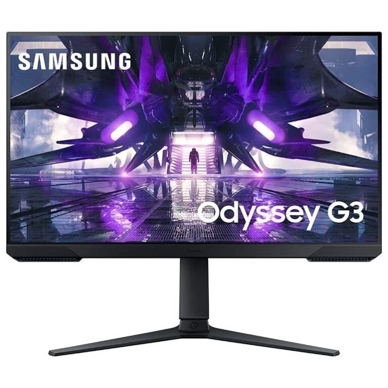 Samsung Odyssey G32A G3 27 inch 165Hz gaming monitor front view