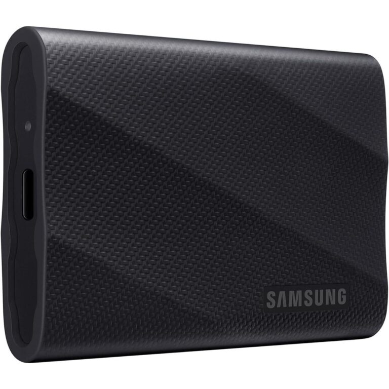 Samsung Portable SSD 4TB USB 3.2 Gen 2x2 Portable Storage