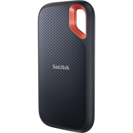 SanDisk Extreme PRO Portable SSD 4TB front and back view