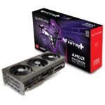 Sapphire Nitro+ AMD Radeon RX 9070 Gaming OC Graphics Card with 16GB GDDR6, AMD RDNA 4