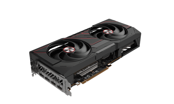 AMD Radeon RX 9070 Graphics Card with Dual-X Cooling