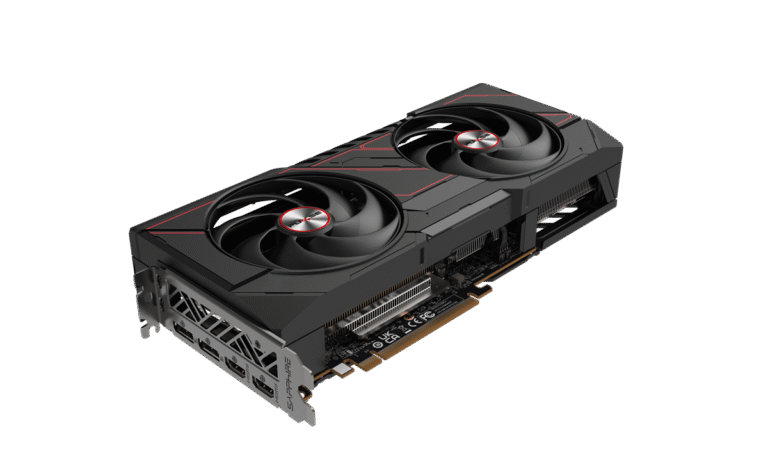 AMD Radeon RX 9070 Graphics Card with Dual-X Cooling