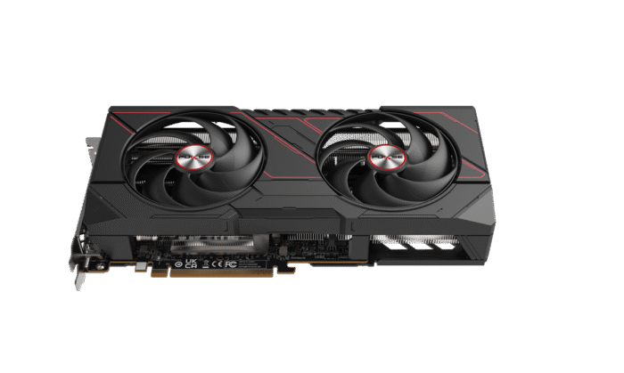 AMD Radeon RX 9070 Graphics Card with Dual-X Cooling