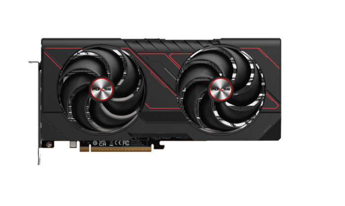 AMD Radeon RX 9070 Graphics Card with Dual-X Cooling