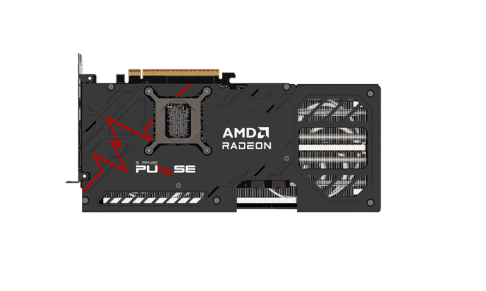 AMD Radeon RX 9070 Graphics Card with Dual-X Cooling