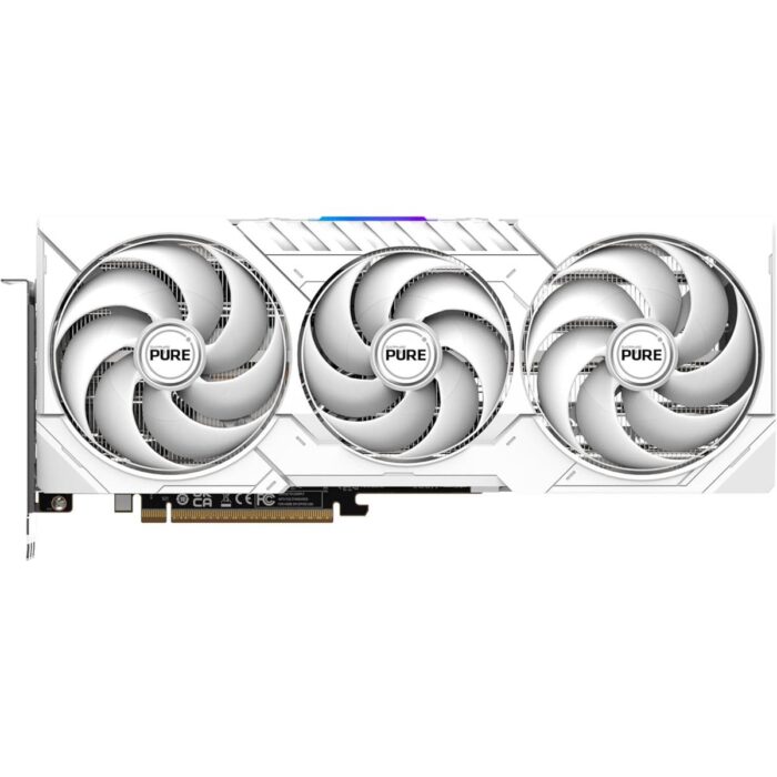 Sapphire Pure AMD Radeon RX 9070 XT Gaming OC Graphics Card – 16GB GDDR6
