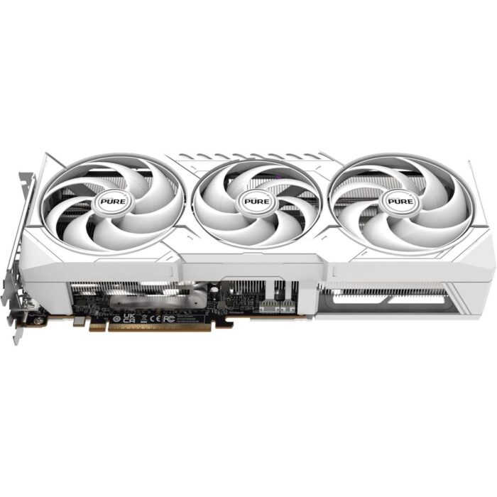 Sapphire Pure AMD Radeon RX 9070 XT Gaming OC Graphics Card – 16GB GDDR6