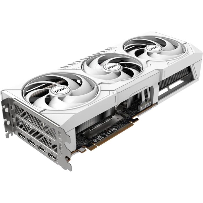 Sapphire Pure AMD Radeon RX 9070 XT Gaming OC Graphics Card – 16GB GDDR6