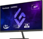 ViewSonic VX2758A-2K-PRO-3 240Hz QHD Gaming Monitor Front and Side View