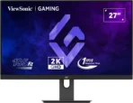 ViewSonic VX2758A-2K-PRO-2 27-Inch Gaming Monitor Front and Side View