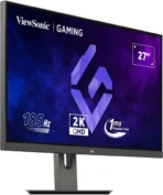 ViewSonic VX2758A-2K-PRO-2 27-Inch Gaming Monitor Front and Side View