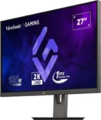 ViewSonic VX2758A-2K-PRO-2 27-Inch Gaming Monitor Front and Side View