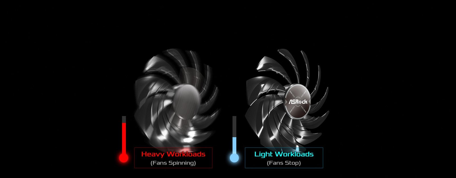 0dB Silent Cooling