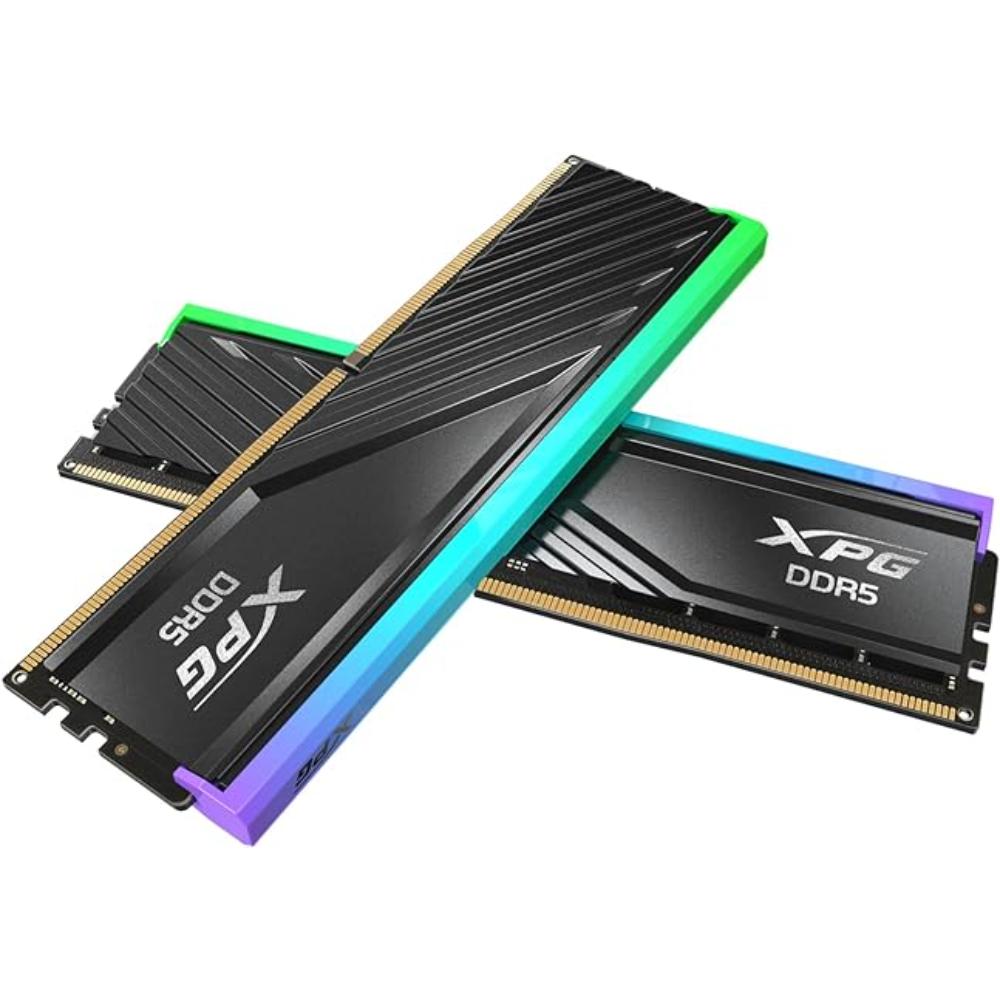 112614-xpg-lancer-blade-rbg-ddr5-6000mhz-cl30-32gb-1 - Copy - Copy - Copy - Copy - Copy - Copy XPG Lancer Blade RGB 32GB DDR5 6000MHz CL30 RAM Dual Kit
