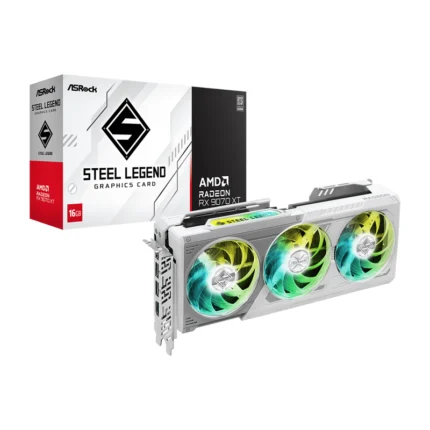 AMD Radeon™ RX 9070 XT Steel Legend 16GB