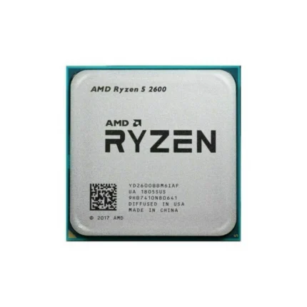 AMD Ryzen 5 2600 Desktop Processor - Tray