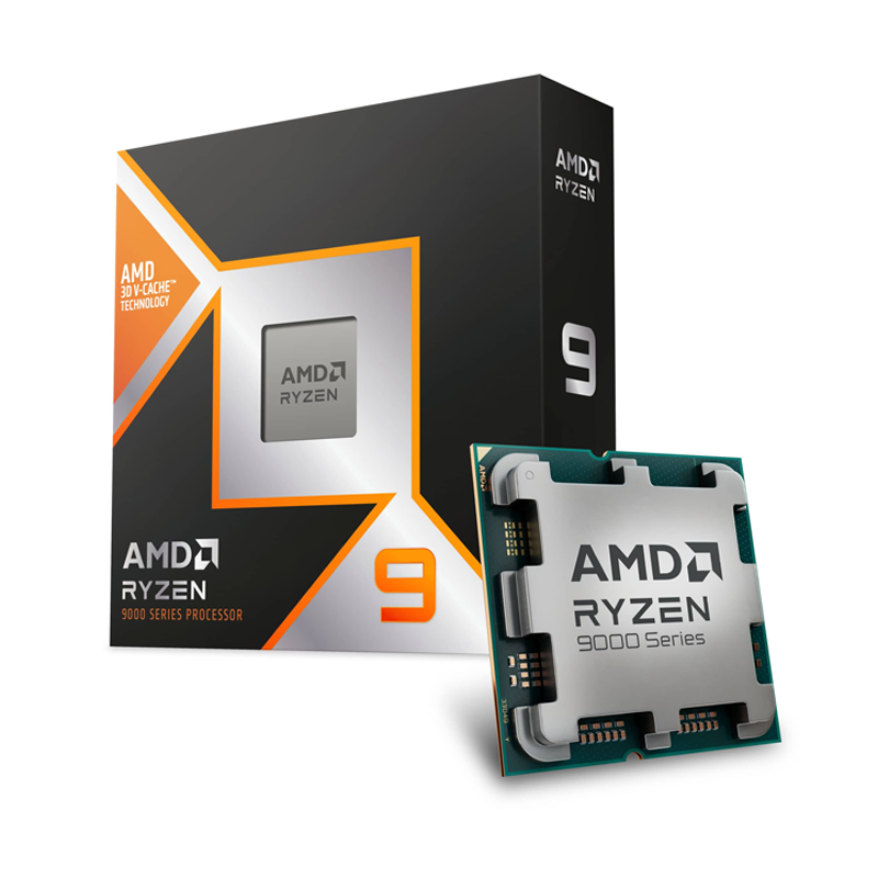 AMD Ryzen 9 9950X3D Desktop Processor