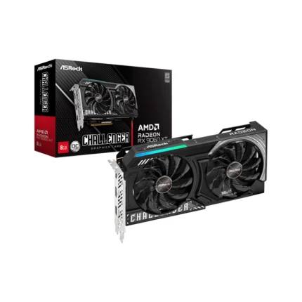 ASRock AMD Radeon RX 9060 XT Challenger 8GB OC GDDR6