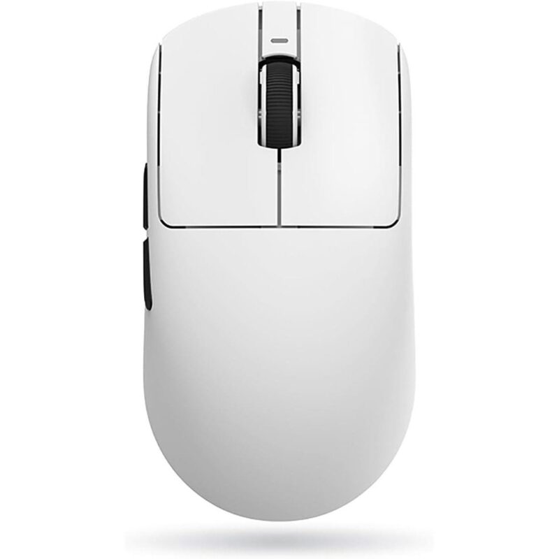 ATK VXE Dragonfly R1 White Gaming Mouse with 18K DPI
