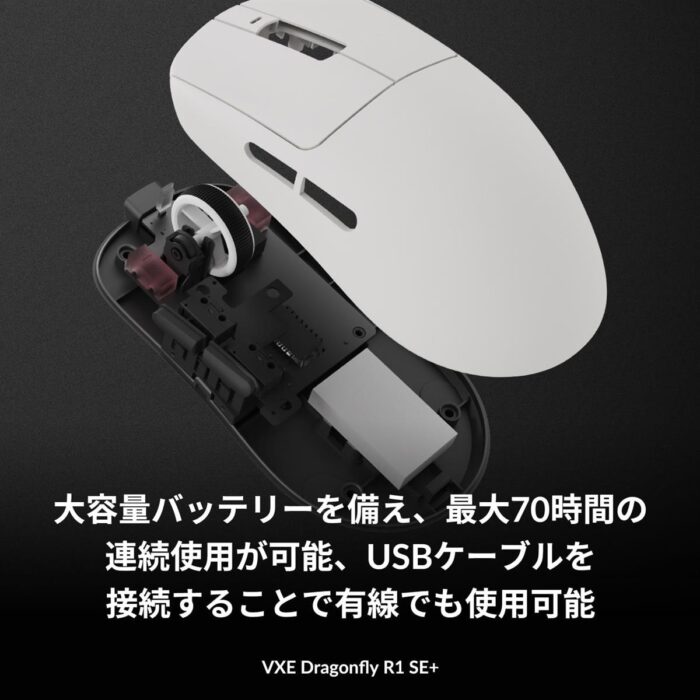 ATK VXE Dragonfly R1 SE+ – White - Image 2