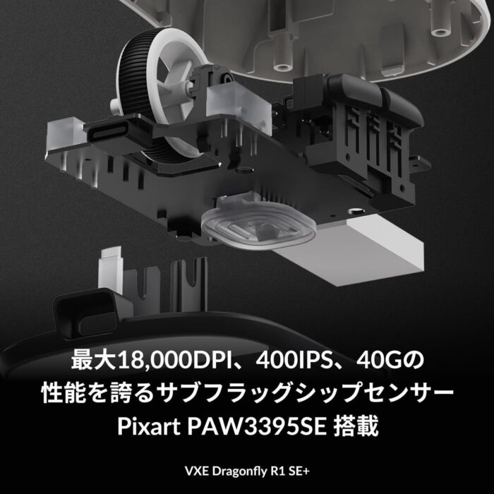 ATK VXE Dragonfly R1 SE+ – White - Image 3