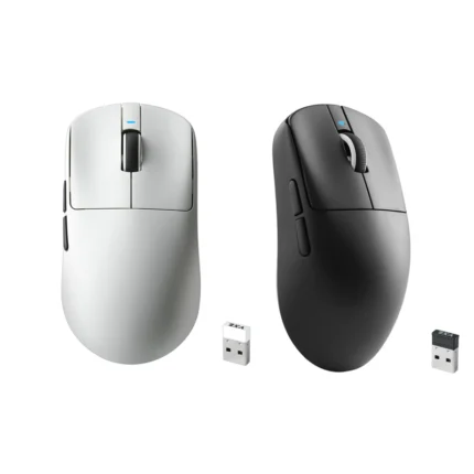 ATK VXE Dragonfly R1 SE Wireless Gaming Mouse Black-White