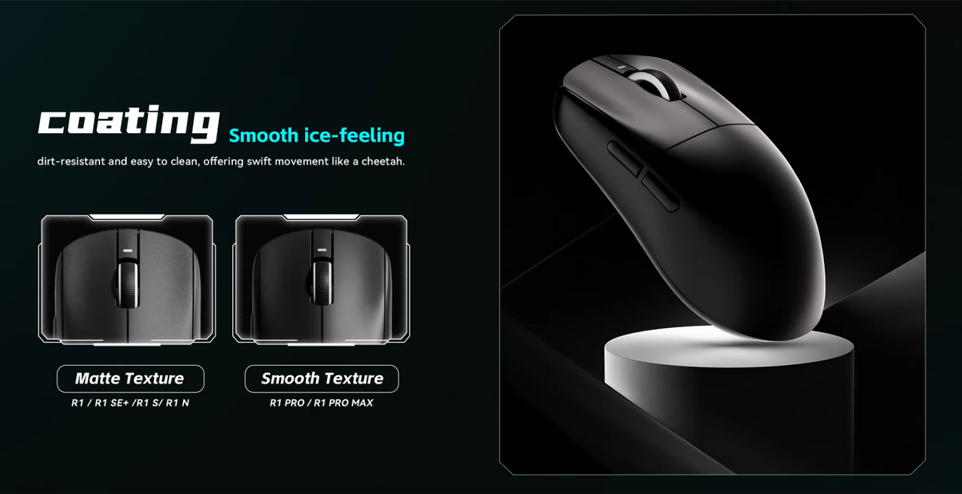 ATK VXE Dragonfly R1 Series Wireless Mouse