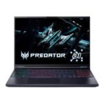 Acer Predator Helios Neo 16 AI PHN16-73-934N Intel Core Ultra 9 32GB D5 1TB SSD 16″ WQXGA 240Hz IPS Display NVIDIA GeForce RTX 5070Ti 12GB Graphics Win11 Abyssal Black Gaming Laptop