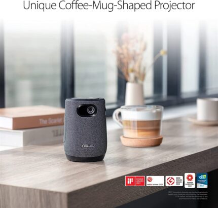ASUS ZenBeam Latte L1 Portable LED Projector – Compact and Stylish