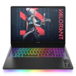HP Omen Max 16-AH0097NR Intel Core Ultra 9 32GB 1TB SSD 16″ WQXGA 240Hz Display NVIDIA GeForce RTX 5080 16GB Graphics Backlit KB Windows 11 Shadow Black Gaming Laptop