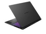 Front view of HP Omen Max 16‑AH0097NR gaming laptop in shadow black