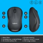 Logitech M221 Wireless Mouse - Silent - Image 5