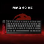 Madlion MAD60 HE Black 60% Gaming Keyboard