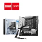 MSI B760M Project Zero Gaming Motherboard