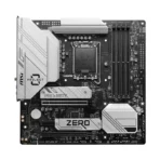 MSI B760M Project Zero Gaming Motherboard - Image 2