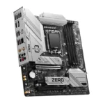 MSI B760M Project Zero Gaming Motherboard - Image 4