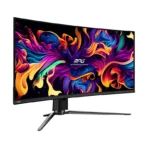 MSI MPG 341CQPX QD-OLED 34-inch Curved OLED Gaming Monitor - Image 2