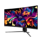 MSI MPG 341CQPX QD-OLED 34-inch Curved OLED Gaming Monitor - Image 4