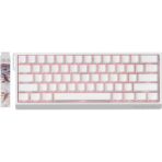 Madlion MAD60 HE White 60% Gaming Keyboard