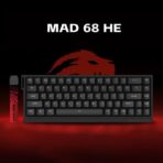 Madlion MAD68 HE Black 65% Gaming Keyboard