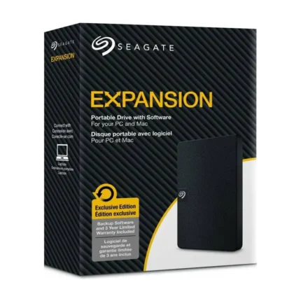 Seagate Expansion 1TB Portable External Hard Drive