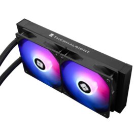 Thermalright-Aqua-Elite-240-V3-Black-amirtraders.com.2 Thermalright Aqua Elite 240 V3 ARGB AIO Liquid CPU Cooler – Black edition with ARGB fans